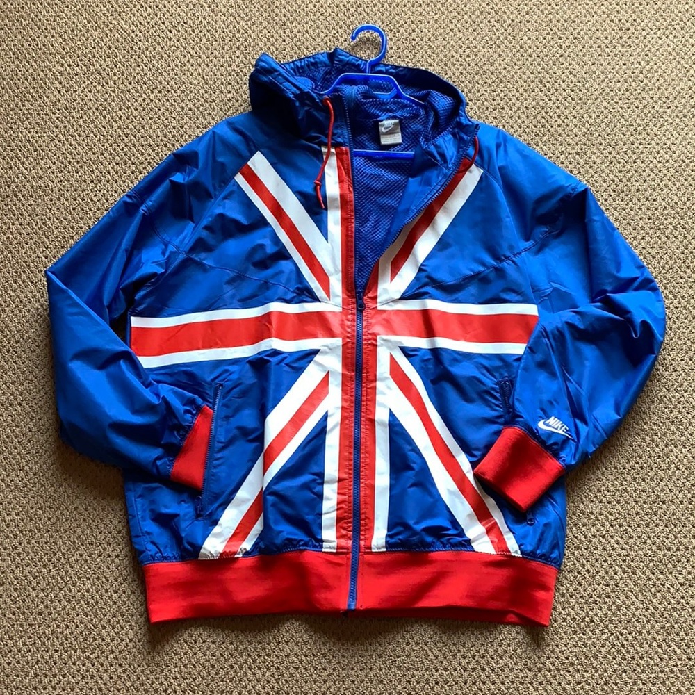 RARE Nike Windbreaker🇬🇧